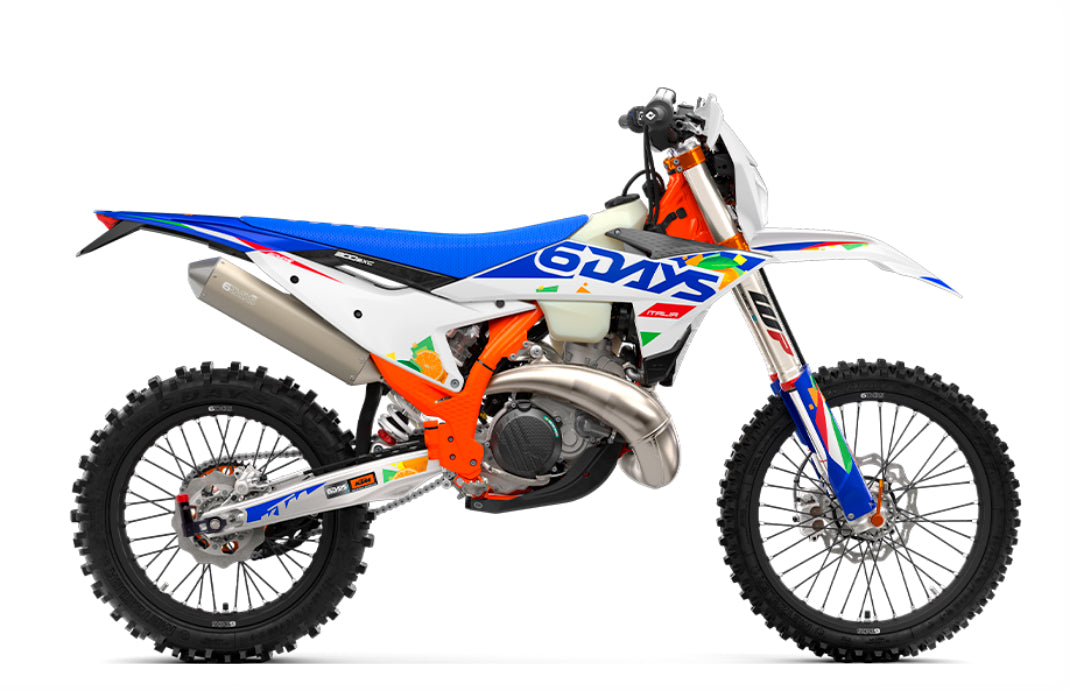 Kit KTM EXC 300 SIX DAYS AÑO 2026