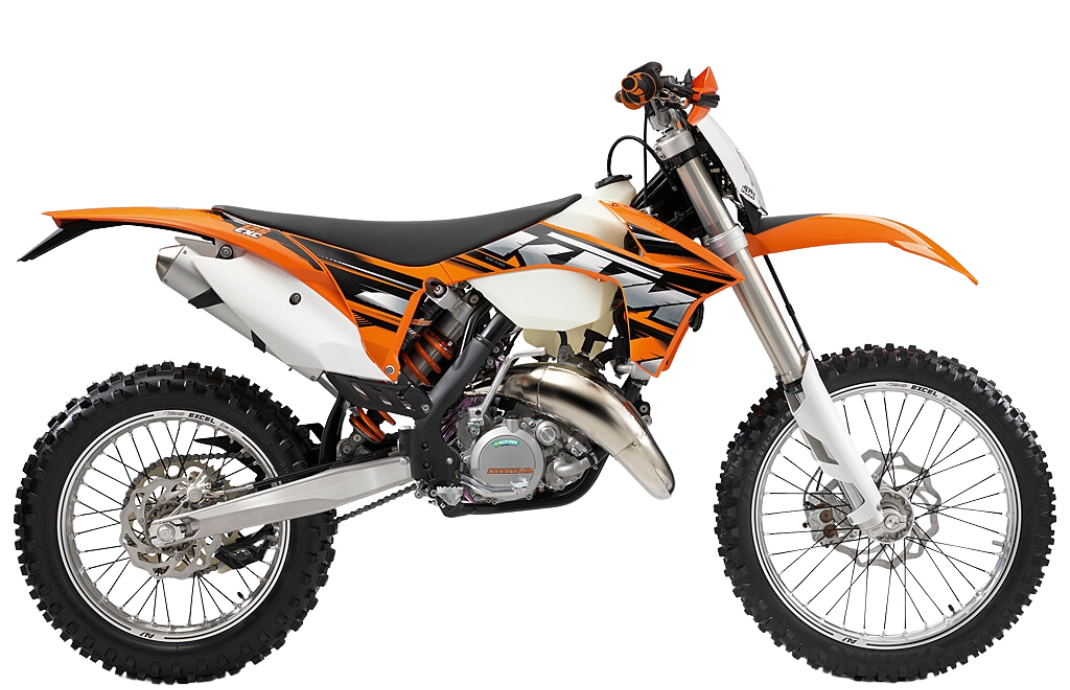 SOPORTE OVERSUSPENSION PARA Kit KTM EXC 125 250 300 350 450 AÑO 2007-2023