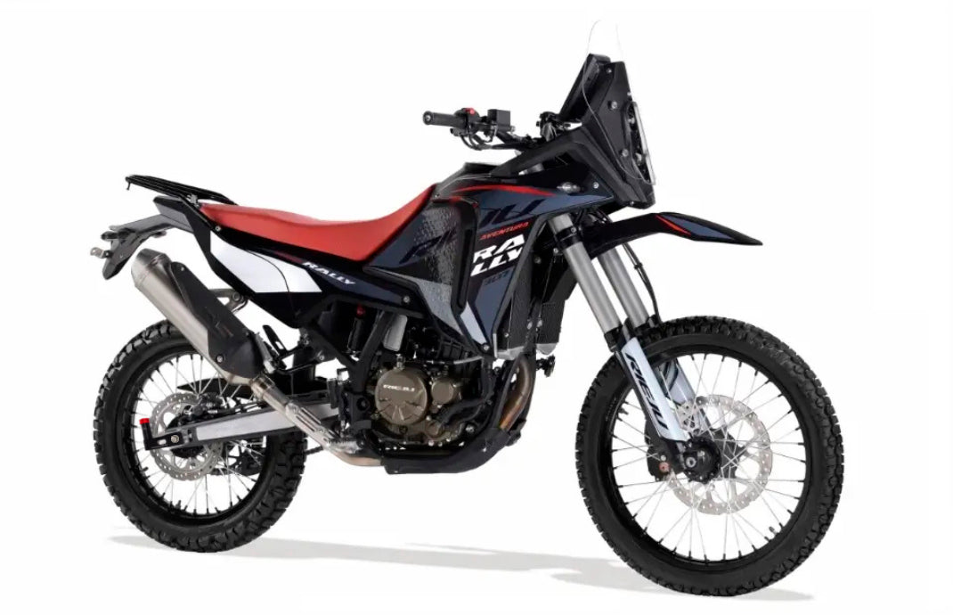 Kit Oversuspension para RIEJU 307 RALLY R AÑO 2026-2027