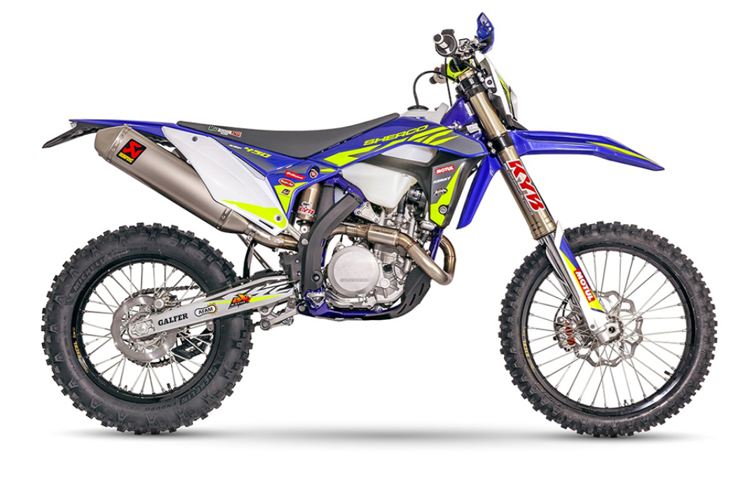 Soporte Oversuspension para SHERCO SEF FACTORY 250 / 300 / 450 / 500 AÑO 2021-2027