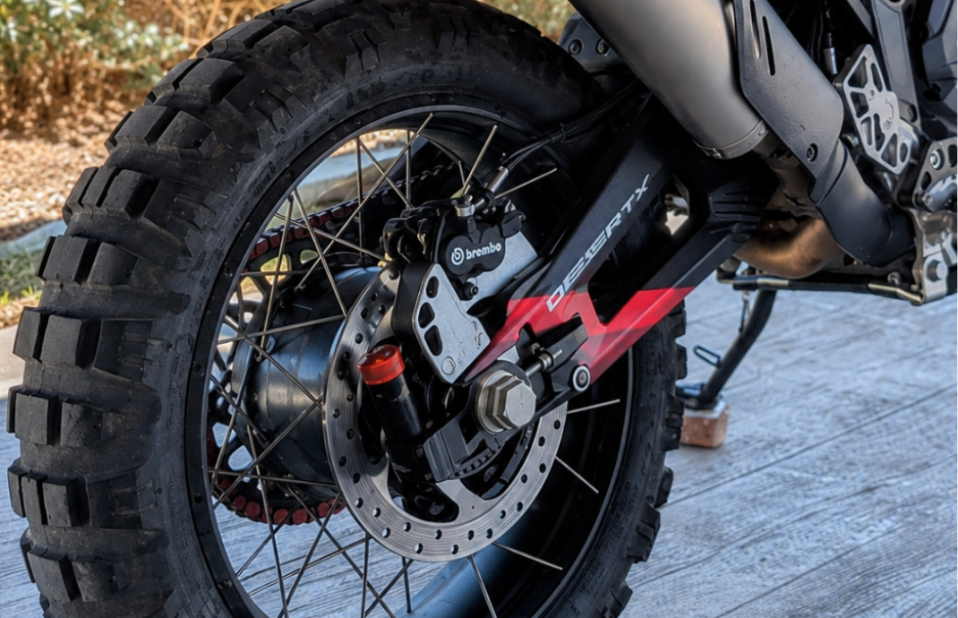 Kit Oversuspension para DUCATI DESERT X RALLY AÑO 2024-2026