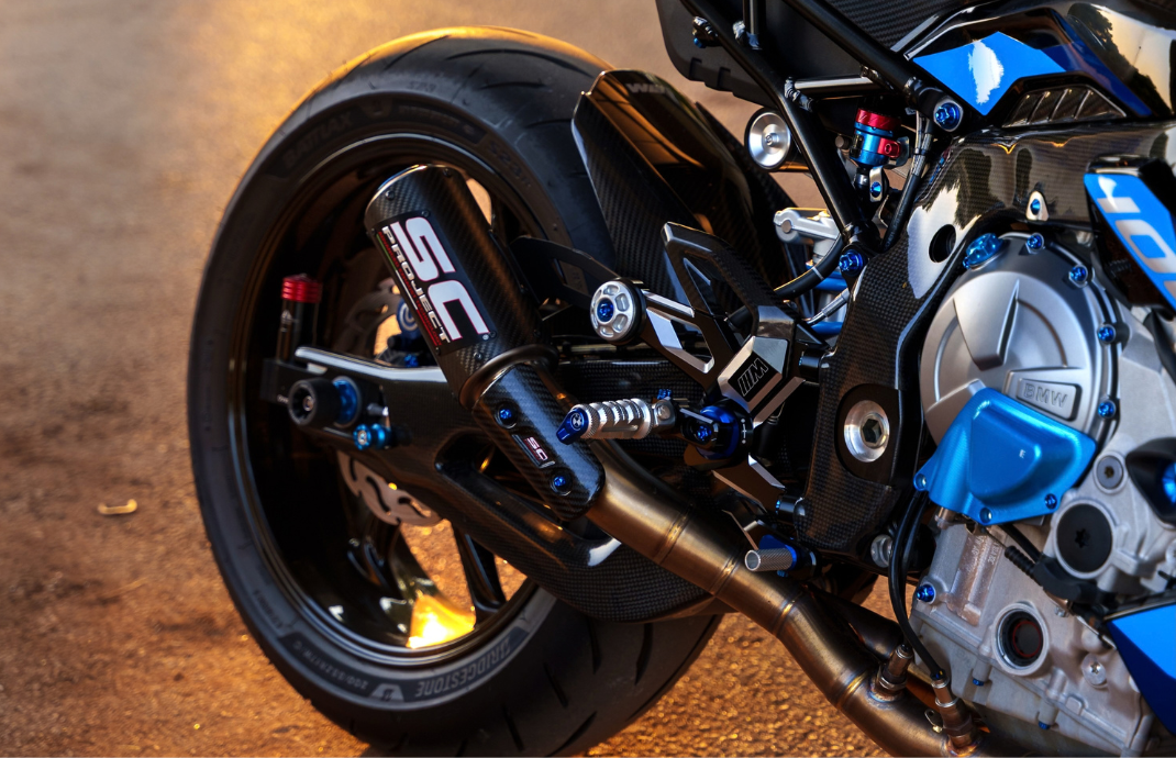 Oversuspension Kit for BMW M 1000 R YEAR 2022-2027