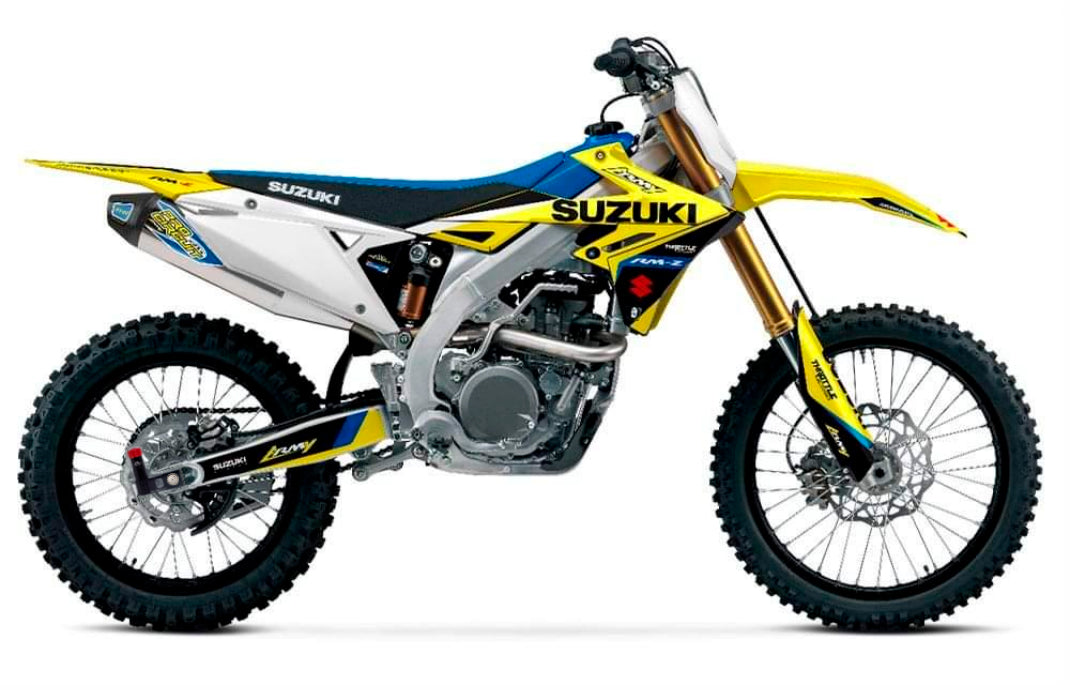 OVERSUSPENSION PARA SUZUKI RM-Z 450 AÑO 2008-2025