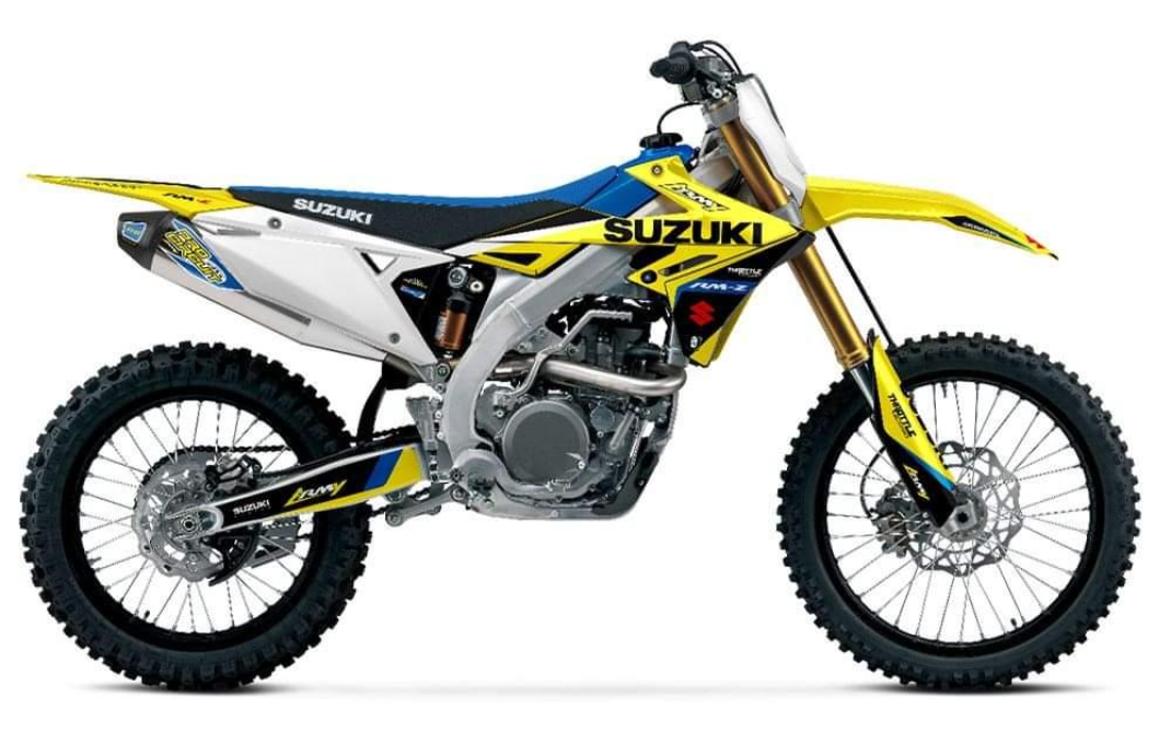 SUZUKI RM-Z 450 AÑO 2008-2025