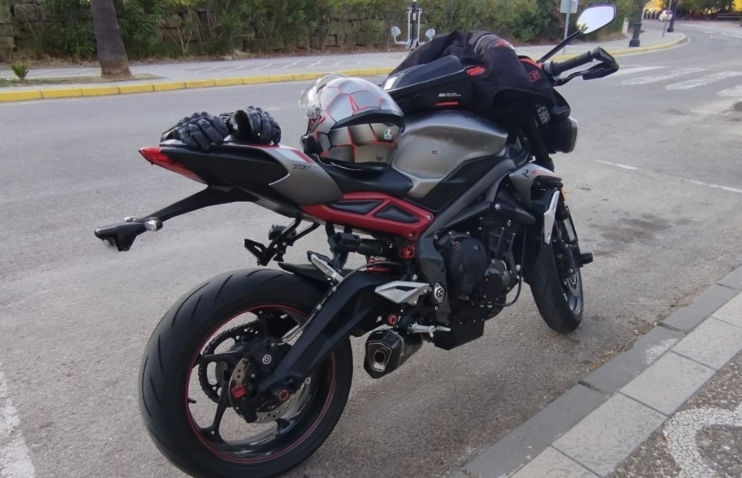 OVERSUSPESNION PARA TRIUMPH Street Triple