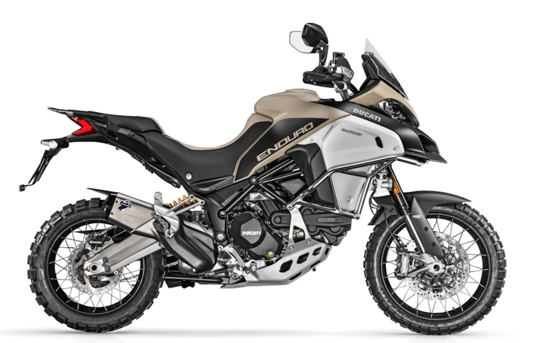 Soporte para DUCATI Multistrada 1200 ENDURO AÑO 2016-2018
