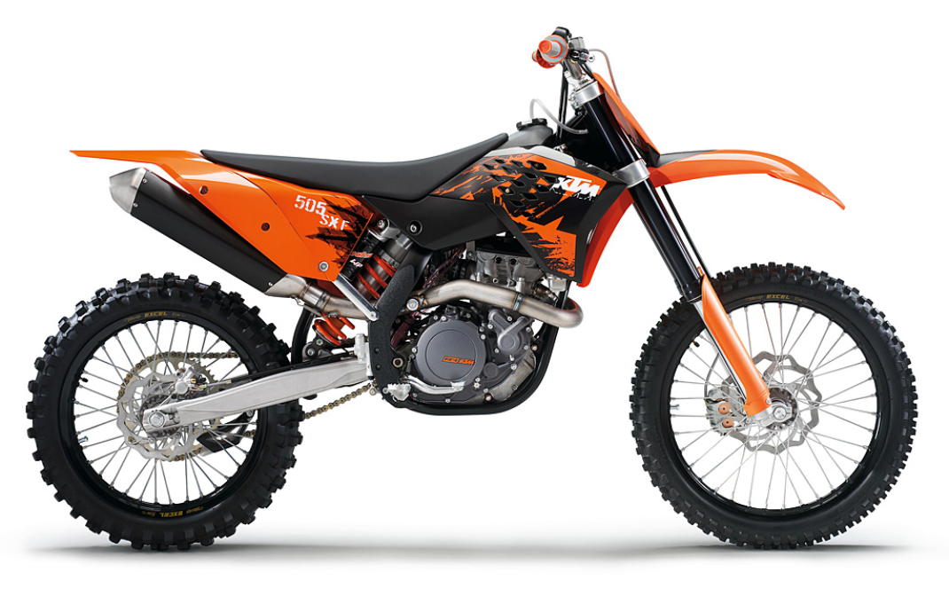 Support for KTM 505 SX - F YEAR 2007-2008