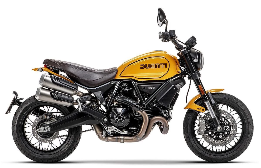 SCRAMBLER 1100 TRIBUTE PRO AÑO 2022-2024