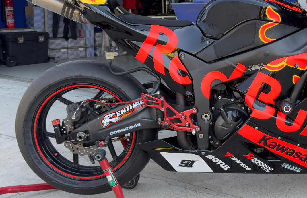 OVERSUSPENSION PARA Kit KAWASAKI ZX10 RR AÑO 2023-2025