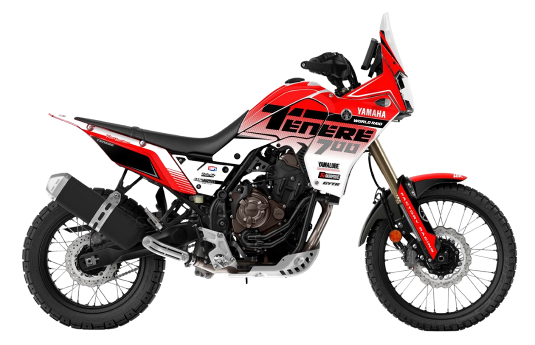 Kit YAMAHA TENERE 700 WORLD RAID AÑO 2023-2025