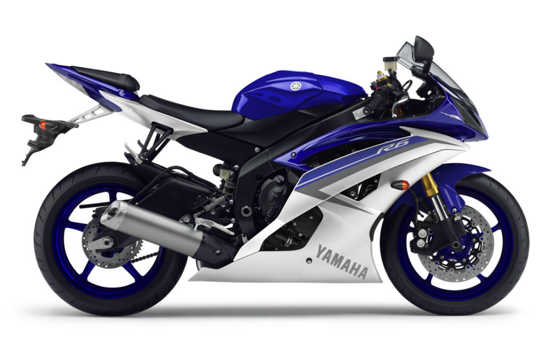 Support for YAMAHA R6 YEAR 2006-2016
