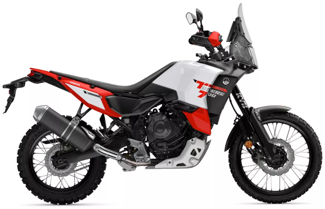 YAMAHA TENERE 700 WORLD RAID AÑO 2023-2027