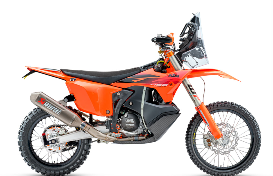 Kit Oversuspension para KTM 450 RALLY REPLICA AÑO 2024-2027