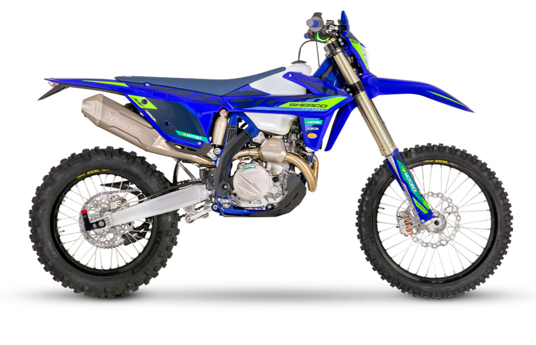 Kit Oversuspension para SHERCO SEF FACTORY  250 / 300 / 450 / 500 AÑO 2021-2027