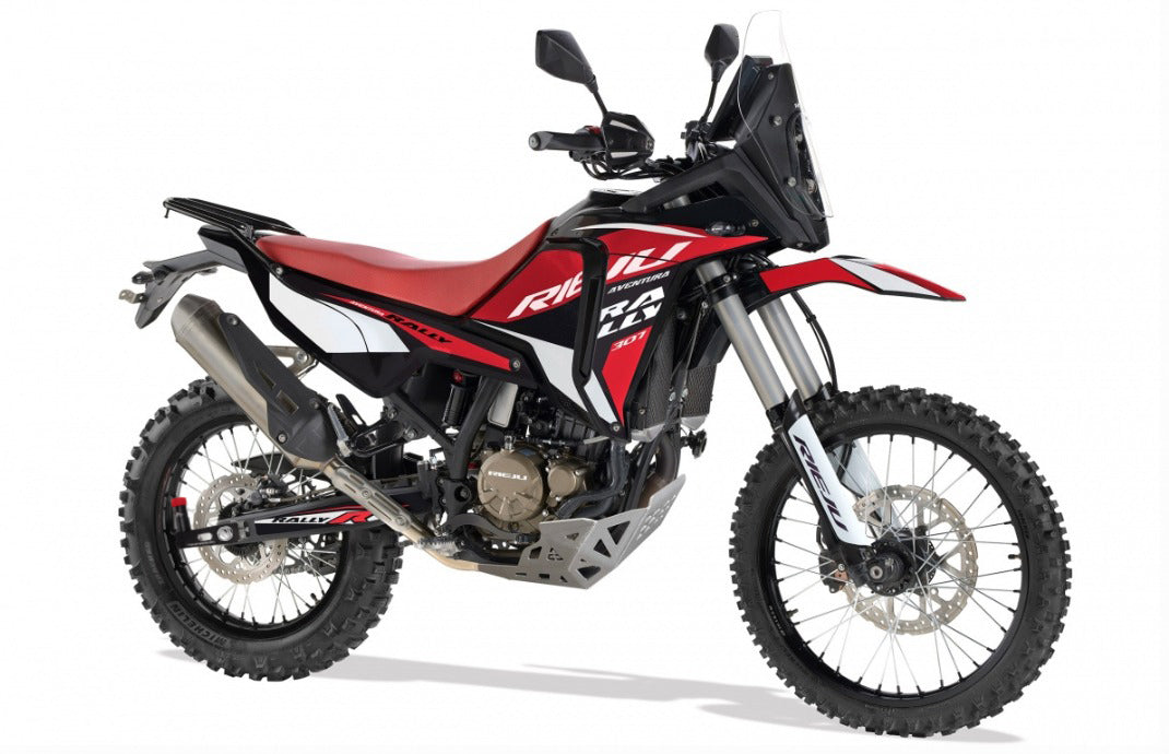 Kit Oversuspension para RIEJU 307 RALLY R AÑO 2026-2027