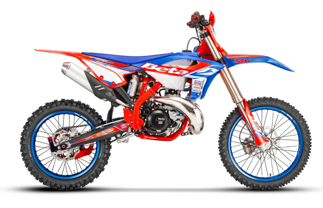 BETA 125  200  250  300 2T RR AÑO 2007-2024 con OVERSUSPENSION