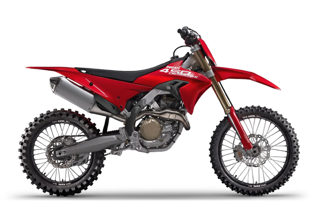 DUCATI 250 / 450 MX AÑO 2025-2027