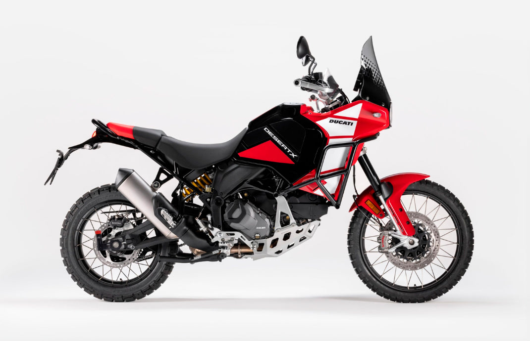 Kit Oversuspension para DUCATI DESERT X DISCOVERY AÑO 2025