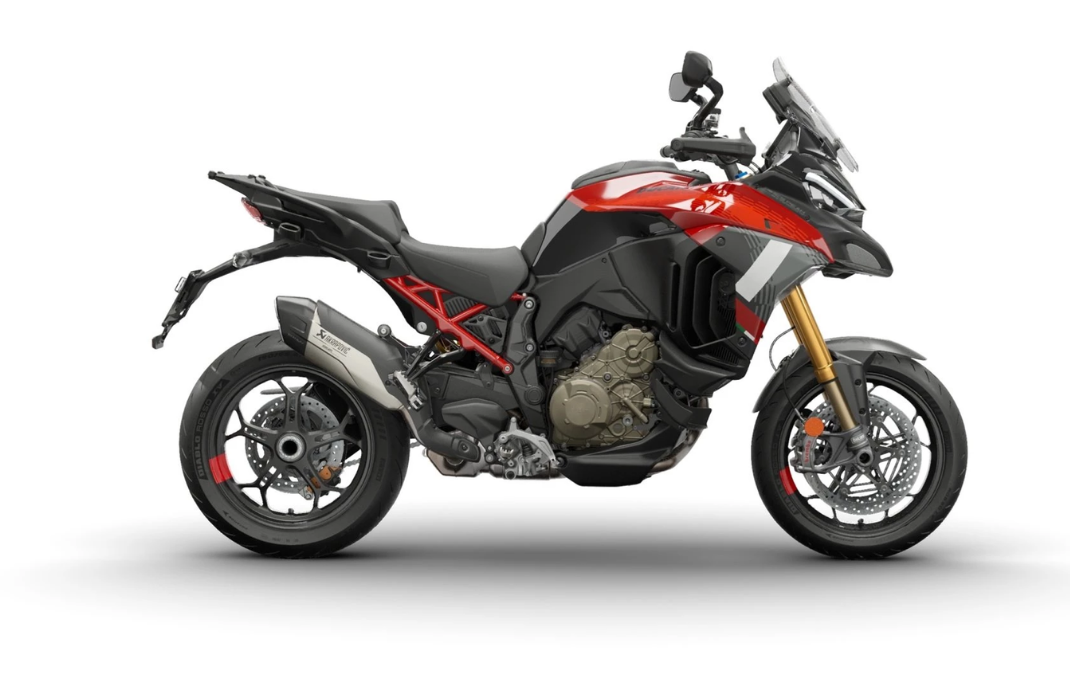 Oversuspension support for DUCATI MULTISTRADA V4 PIKES PEAK YEAR 2023-2026