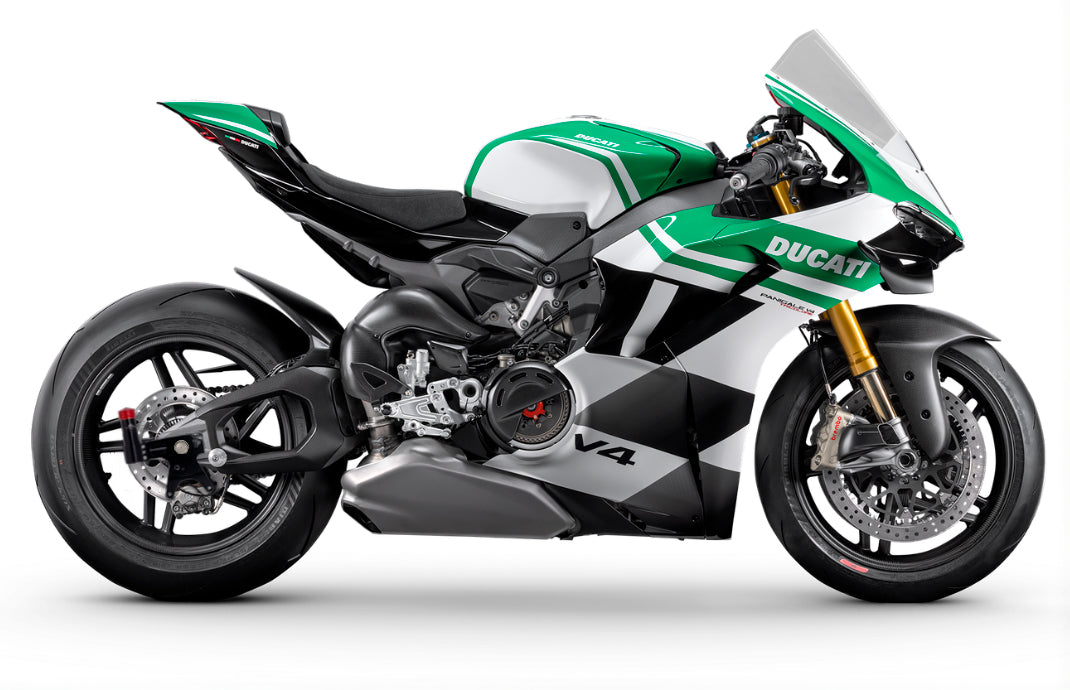 Kit Oversuspension para DUCATI PANIGALE V4 TRICOLORE ITALIA AÑO 2025