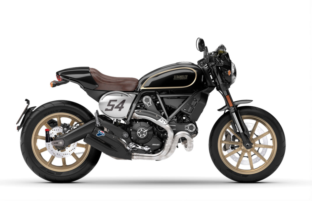 Kit Oversuspension para DUCATI SCRAMBLER CAFE RACER AÑO 2017-2022