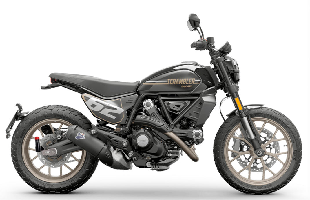 Kit Oversuspension para DUCATI SCRAMBLER FULL THROTTLE AÑO 2015-2027