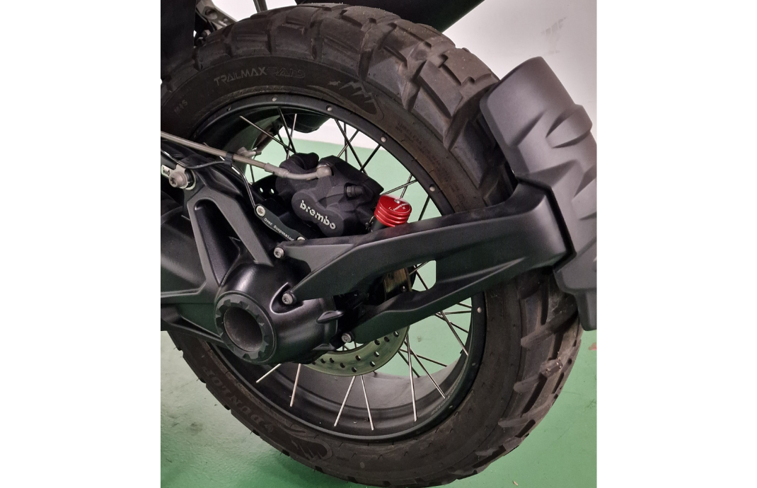 Oversuspension Instalado en BMW 1250 GS