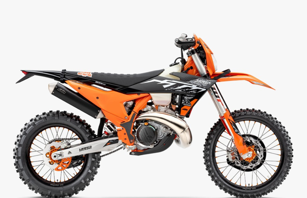 Soporte para KTM EXC 300 HARDENDURO AÑO 2025