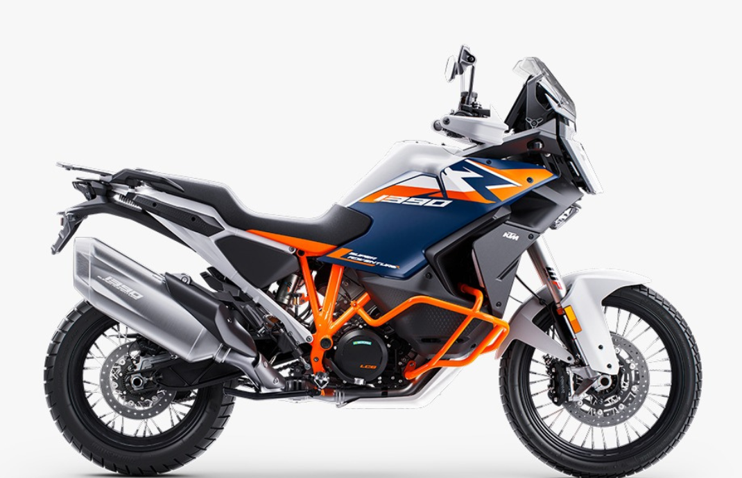 Soporte para KTM 1390 SUPER ADVENTURE R AÑO 2025