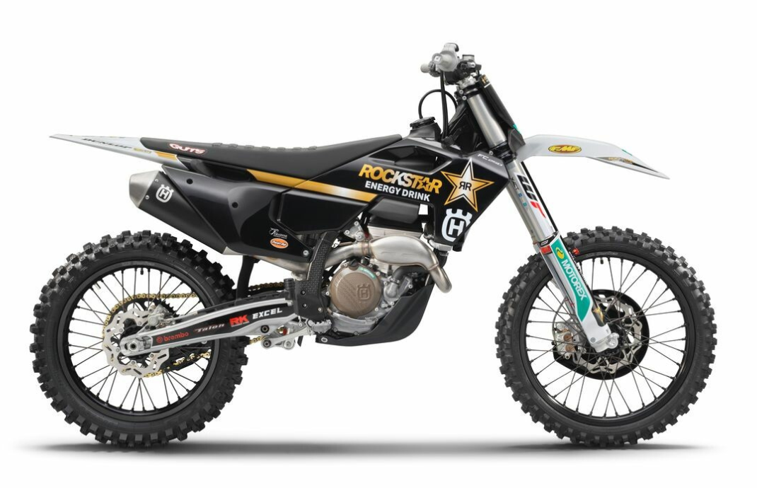 Soporte para HUSQVARNA FC 450 ROCKSTAR EDITION  AÑO 2022-2024