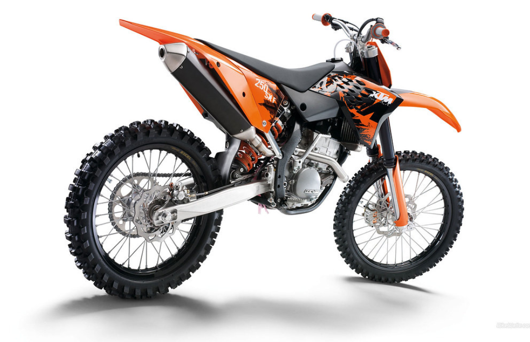 Soporte Oversuspension para KTM 250 SXS AÑO 2001-2007