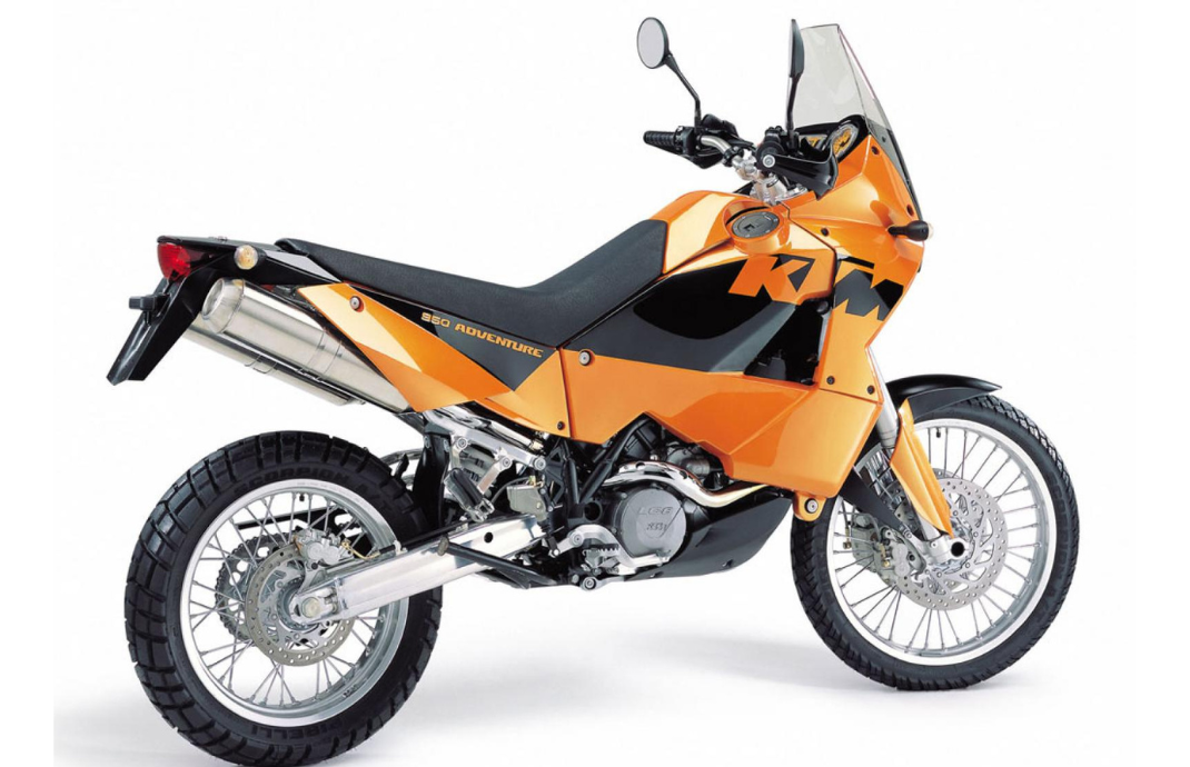 Soporte para KTM 950 ADVENTURE AÑO 2003-2006