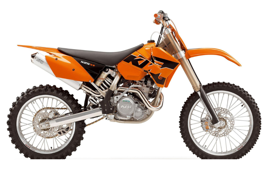 Soporte Oversuspension para KTM 525 SX AÑO 2003-2005