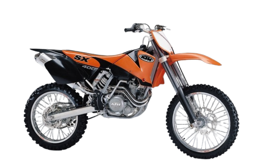 Soporte para KTM 400 SX AÑO 2000-2002