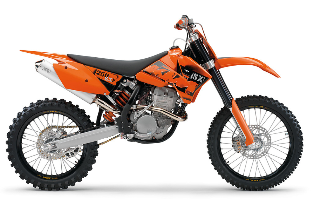 Soporte para KTM 250 SX-F AÑO 2006-2012