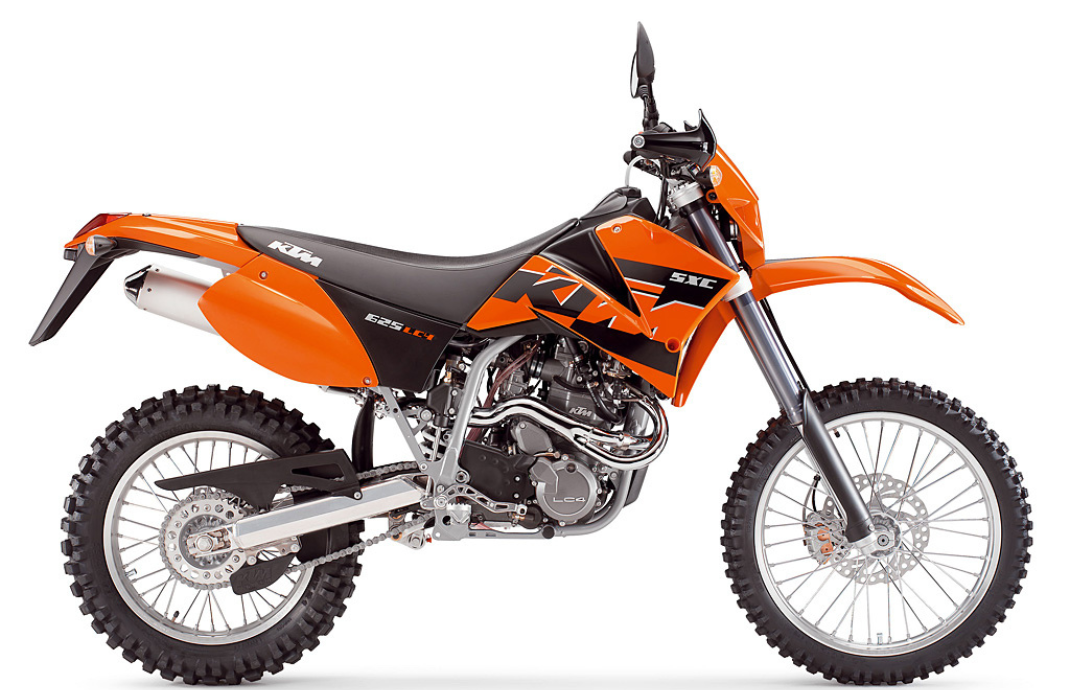 Kit Oversuspension para KTM 625 SXC AÑO 2003-2007