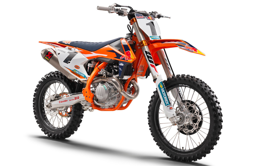 Kit Oversuspension para KTM 400 SX-F AÑO 2007-2012