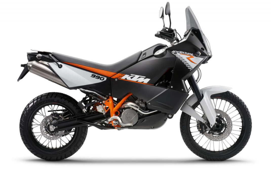 Soporte para KTM 990 ADVENTURE AÑO 2006-2012