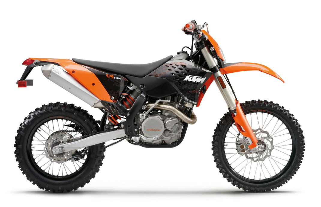 Soporte Oversuspension para KTM 530 EXC AÑO 2008-2011