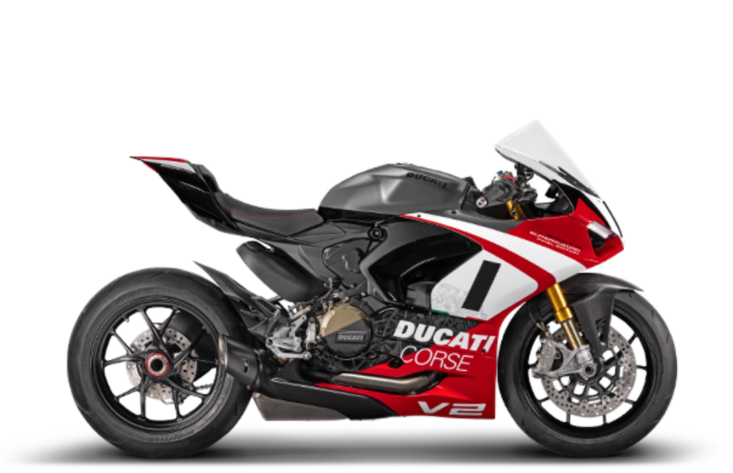 Soporte para DUCATI PANIGALE V2 Superquadro Final Edition AÑO 2025