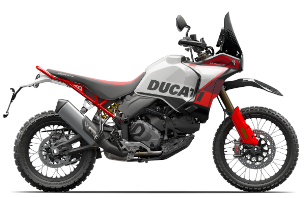 Soporte para DUCATI DESERT X DISCOVERY / RALLY AÑO 2024-2025