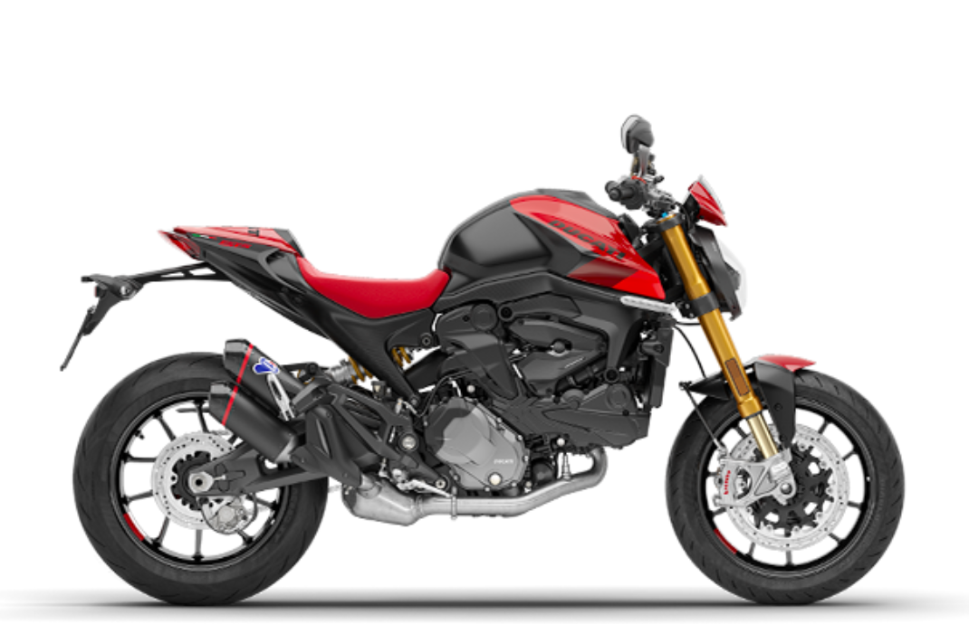 Soporte para DUCATI Monster MY2021 / PLUS / SP AÑO 2021-2025