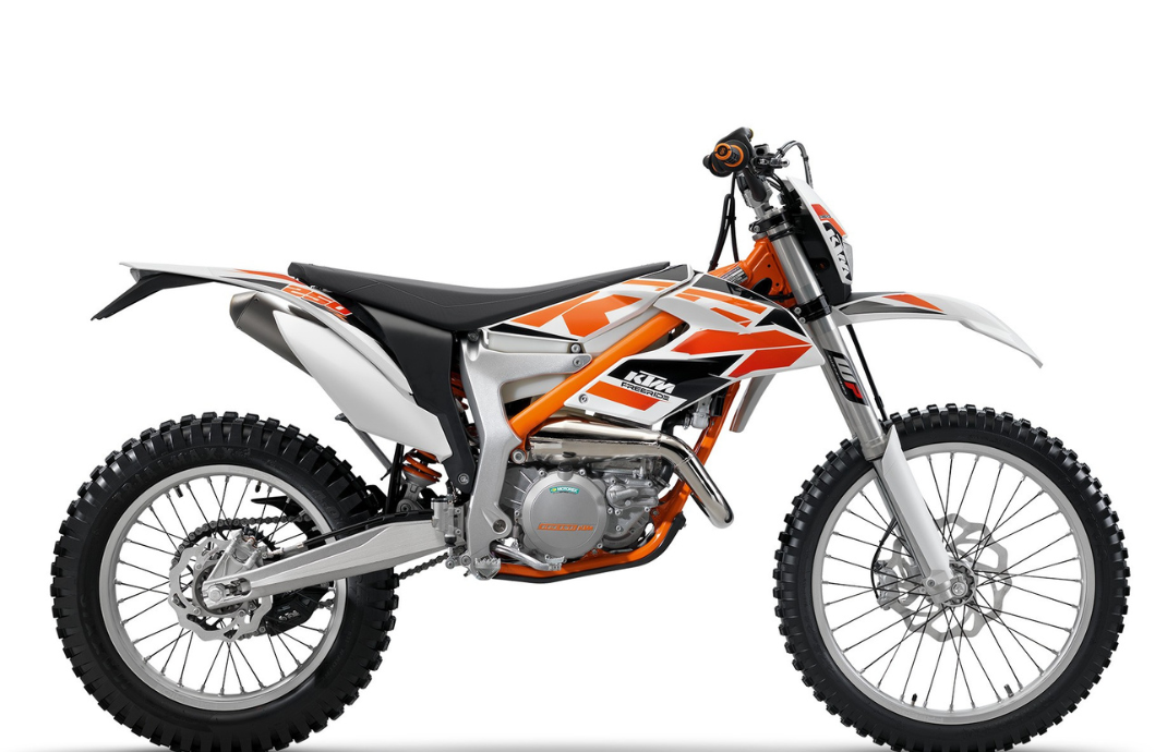 Soporte Oversuspension para KTM FREERIDE 250 R AÑO 2014-2017