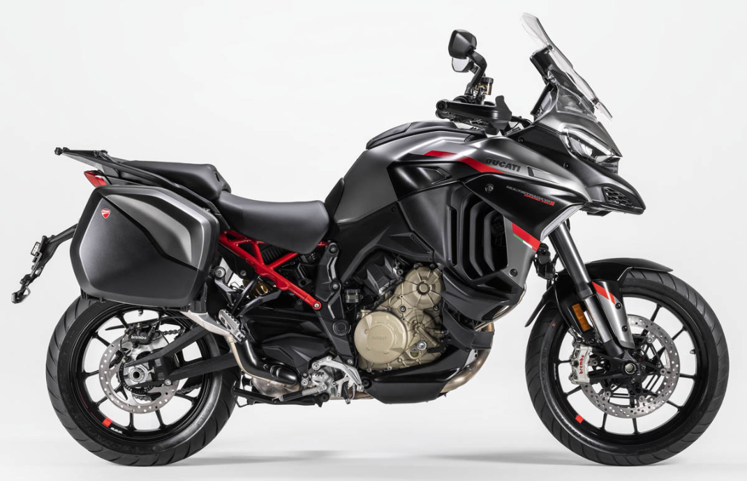 Soporte para DUCATI Multistrada V4S AÑO 2020-2025