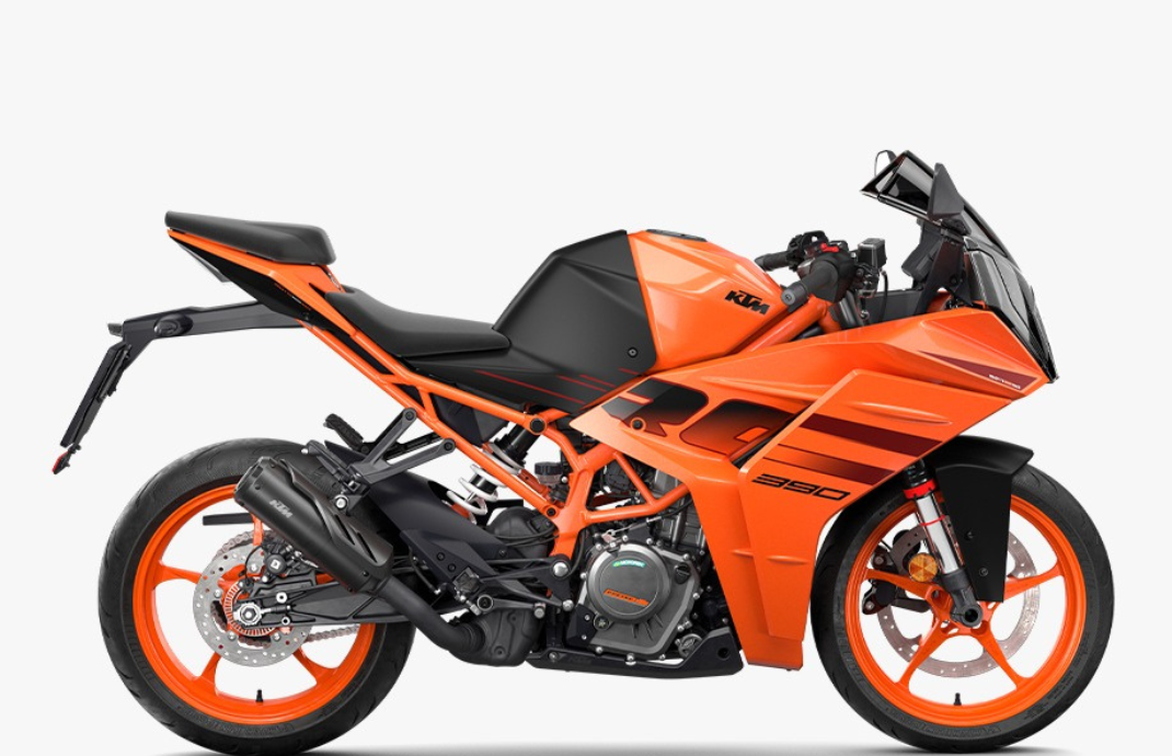 Soporte para KTM RC 390 AÑO 2024