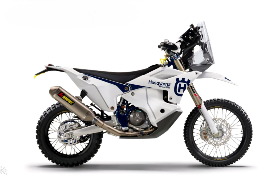 Kit Oversuspension para HUSQVARNA FR 450 RALLY AÑO 2019-2024