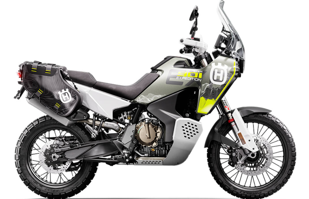 Soporte para HUSQVARNA NORDEN 901 EXPEDITION AÑO 2023-2025