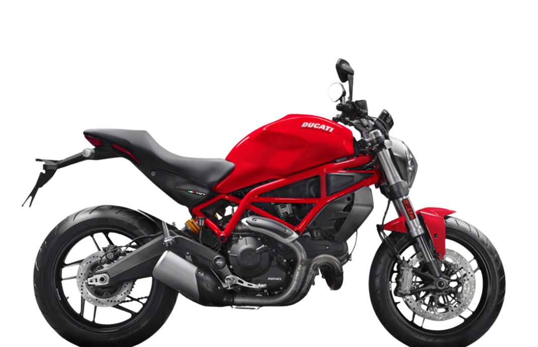 Soporte Oversuspension para DUCATI Monster 659 AÑO 2013-2014 / 696 AÑO 2010-2014 / 795 AÑO 2012 / 797 AÑO 2017-2021