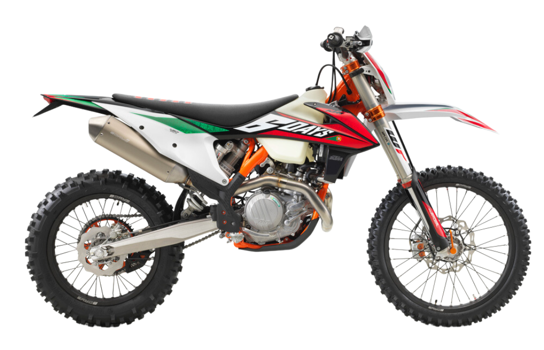 Soporte Oversuspension para KTM 450 FLAT TRACK AÑO 2014-2020