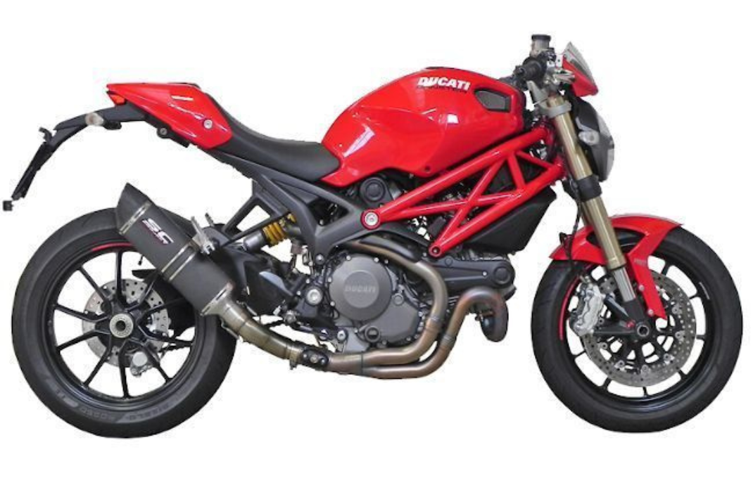 Soporte para DUCATI Monster 796 / 1100 / Evo / S AÑO 2010-2017